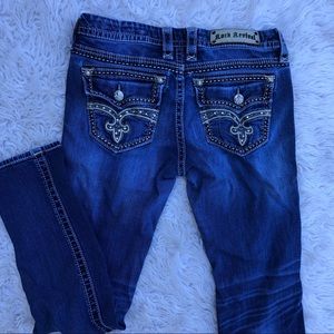 Rock and revival Louise skinny jeans